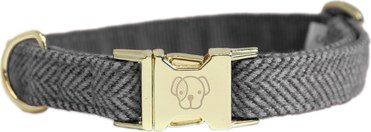 Kentucky Wool koiran kaulapanta Harmaa