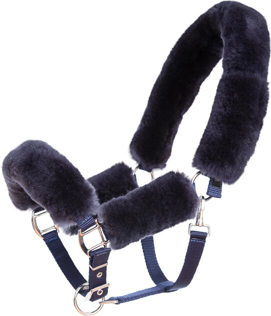 Mattes Lamb lampaankarvariimu Navy