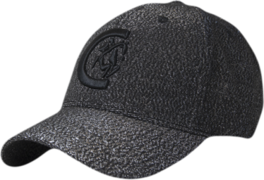 Kentucky Glitter lippis Musta