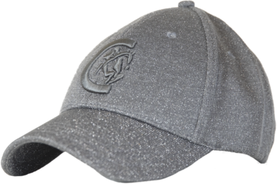 Kentucky Glitter lippis Harmaa