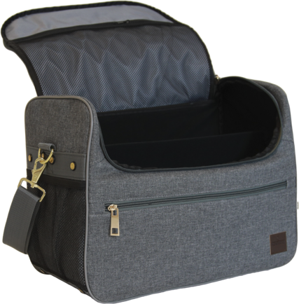 Kentucky Grooming Bag hoitolaukku Harmaa