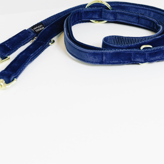 Kentucky Velvet koiran talutushihna Navy