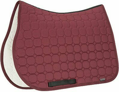 Equiline Octagon Pony satulahuopa Burgundy