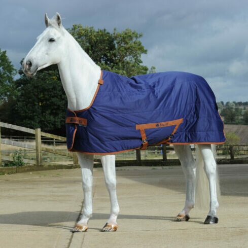 Bucas Shamrock Quilt 150g Navy