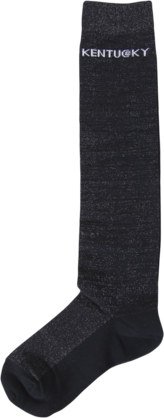 Kentucky Glitter ratsastussukat Musta