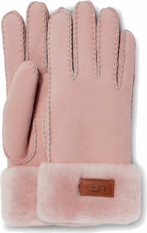 UGG Turn Cuff sormikkaat Pink Cloud