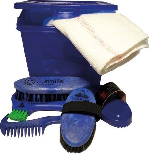 Haas Lasten harjapakki Navy