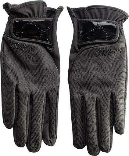 HV Polo Cecile ratsastushanskat Musta