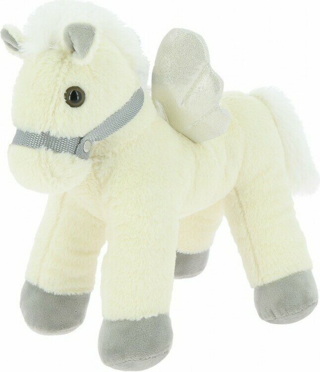 EquiThéme EquiKids Pony pehmolelu Valkoinen