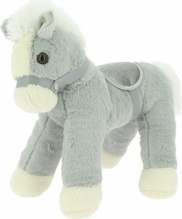 EquiThéme EquiKids Pony pehmolelu Harmaa