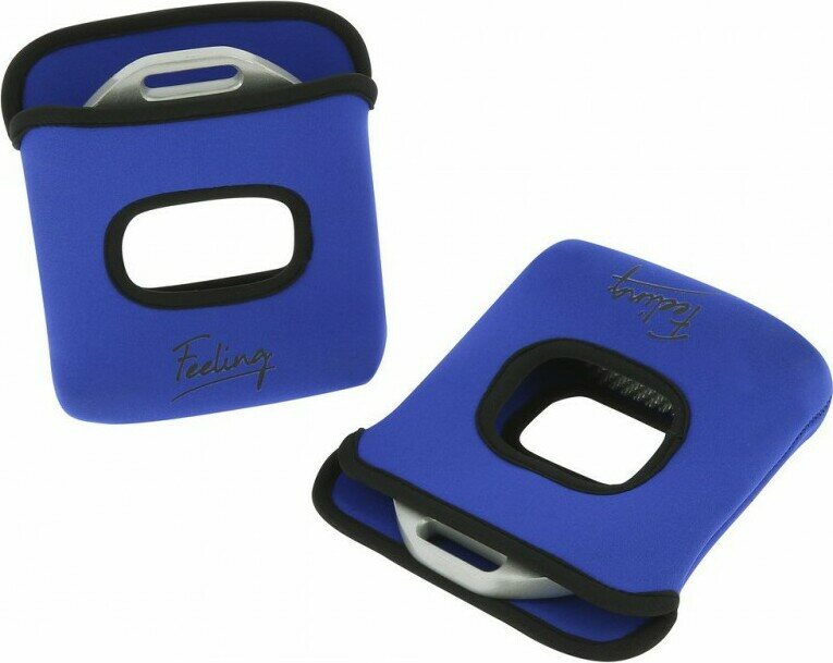 Feeling Jalustinpussit neopreenia Sininen