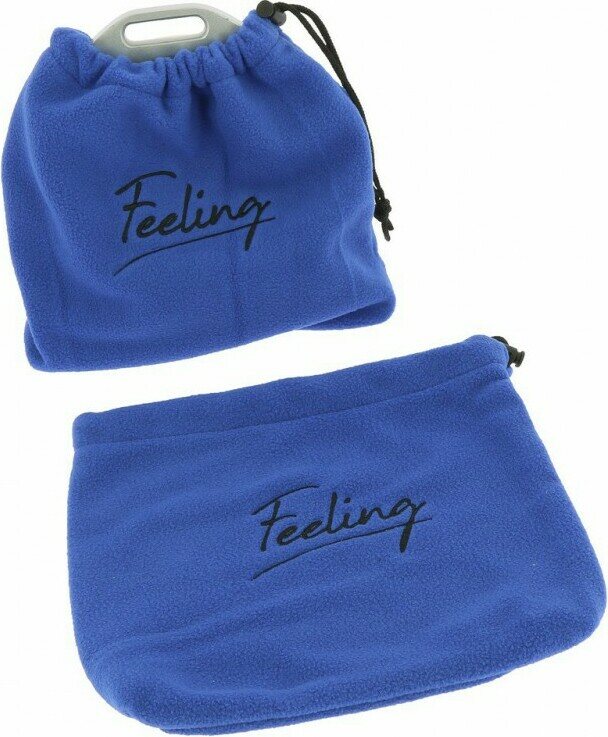 Feeling fleece jalustinpussi Sininen