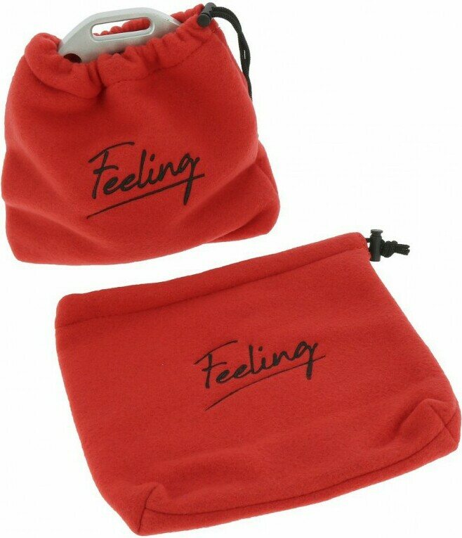 Feeling fleece jalustinpussi Punainen