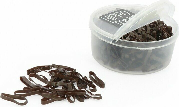 Hippo-Tonic letityskuminauhat Tummanruskea