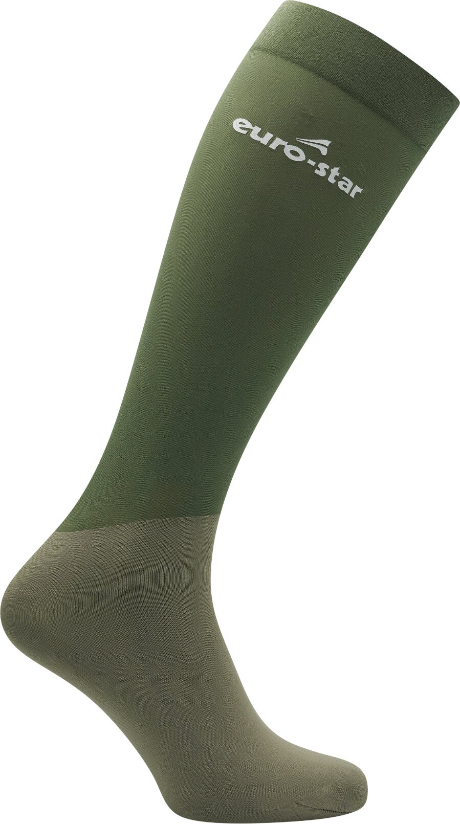 Euro-Star Grip ratsastussukat Castor Grey