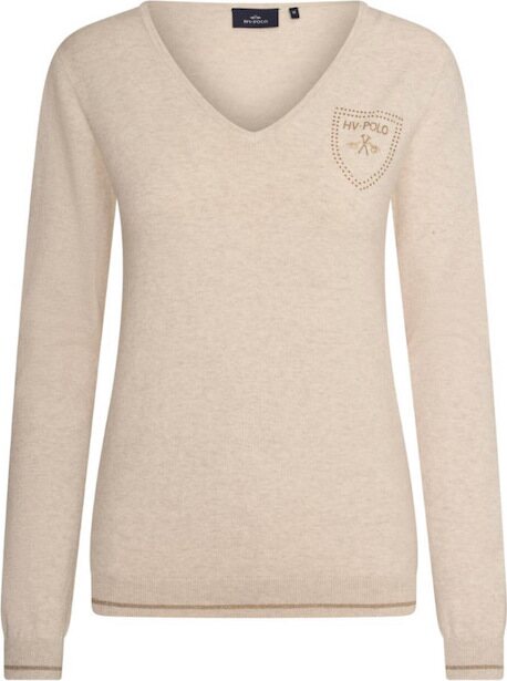 HV Polo Amy neule Sand Melange