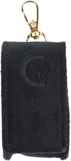 Kentucky Velvet Square koirankakkapussien pidike Musta