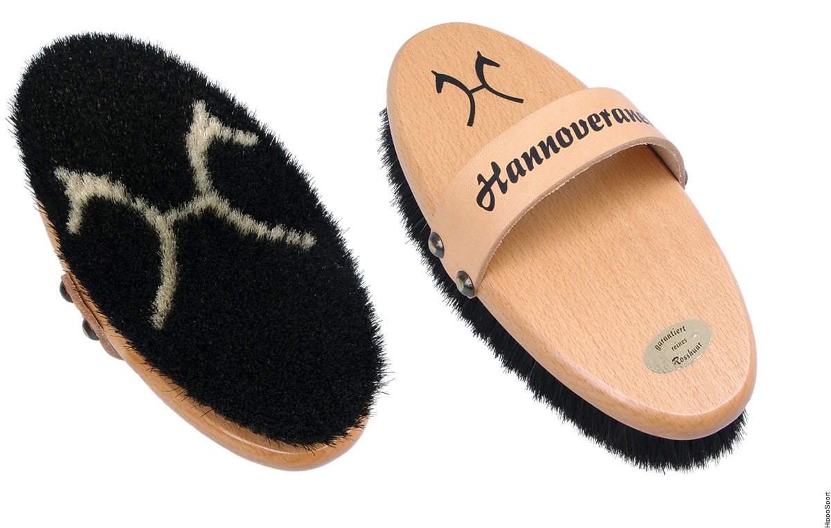 William Leistner Hannoveraner harja Musta