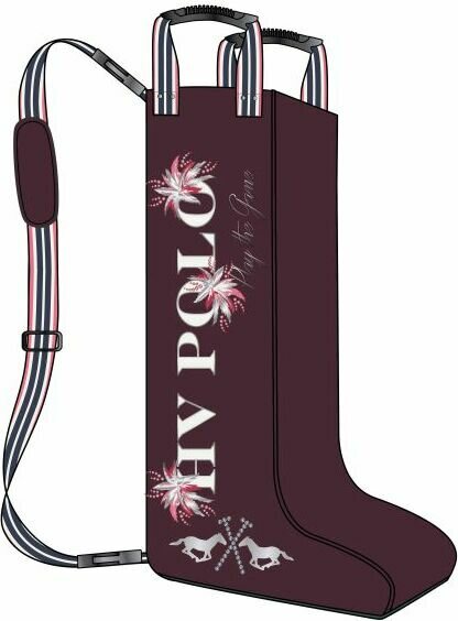 HV Polo Jill palms saapaslaukku Dark berry