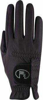 Roeckl Lisboa ratsastushanskat Plum