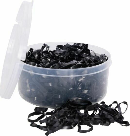 Imperial Riding Extra-Large/Soft silikoniset letityskuminauhat Musta