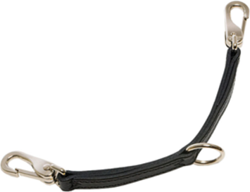 Premium juoksutusdelta nahkaa Musta