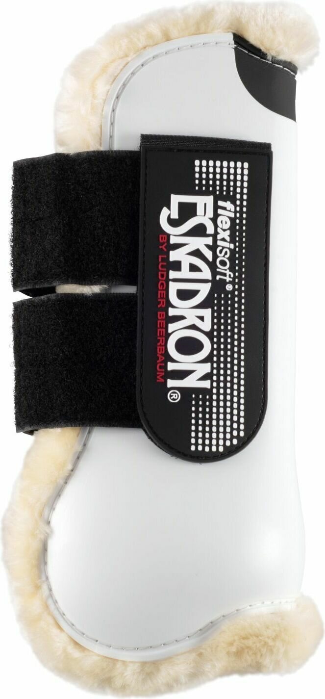 Eskadron Flexisoft jännesuojat karvalla Valkoinen