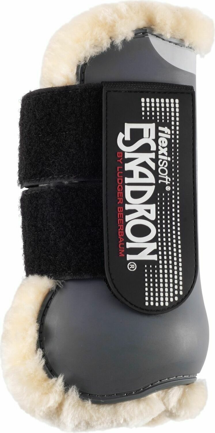 Eskadron Flexisoft jännesuojat karvalla Anthracite