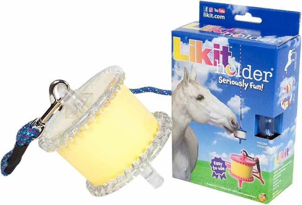 Likit Holder teline Läpinäkyvä/glitter