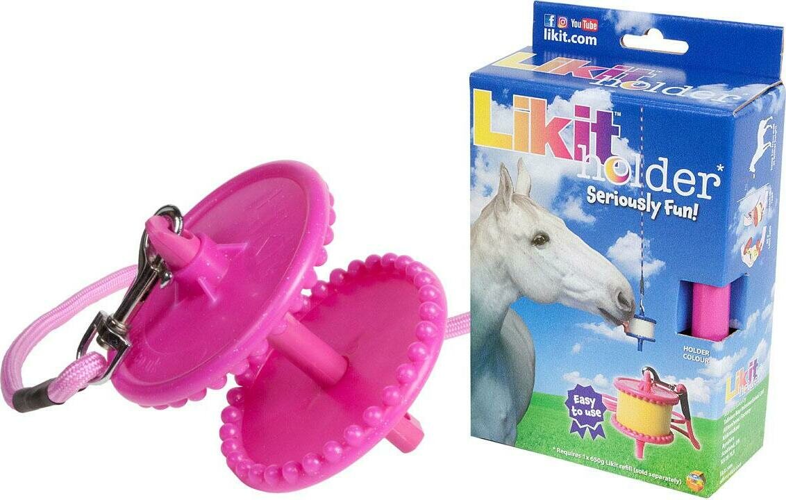 Likit Holder teline Pinkki