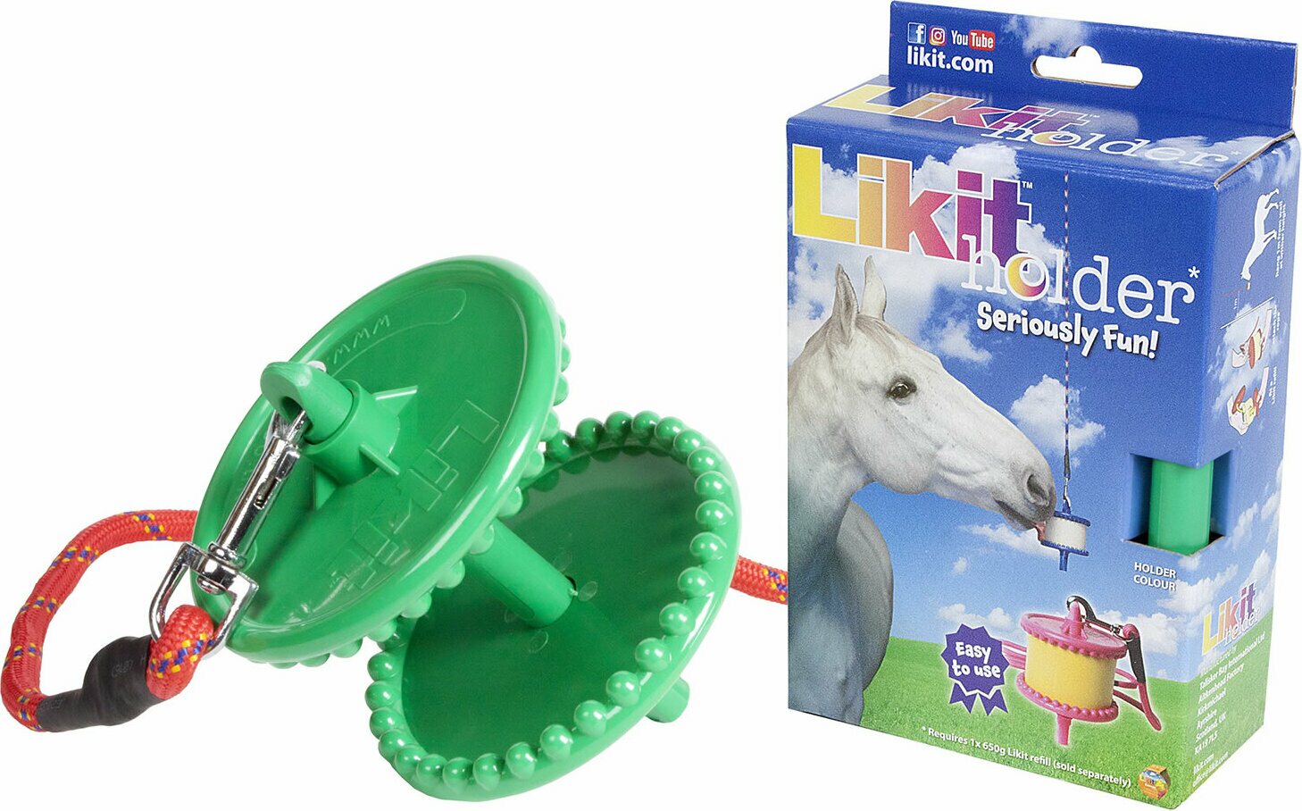 Likit Holder teline Vihreä