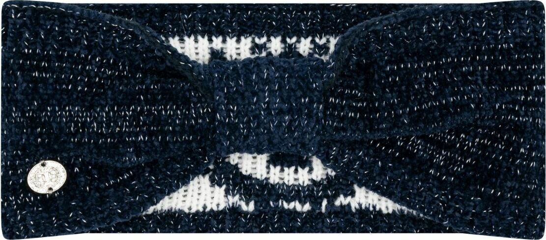 Imperial Riding Dusty star velvet panta Navy