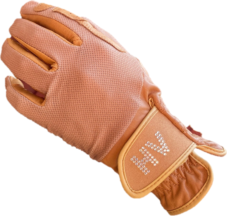 HV Polo Vivian ratsastushanskat Cognac