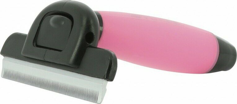 Hippo-Tonic Furminator Vaaleanpunainen