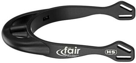 Sprenger Fair Rider Thin Rounded kannukset Musta