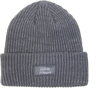 Kentucky Glitter pipo Harmaa