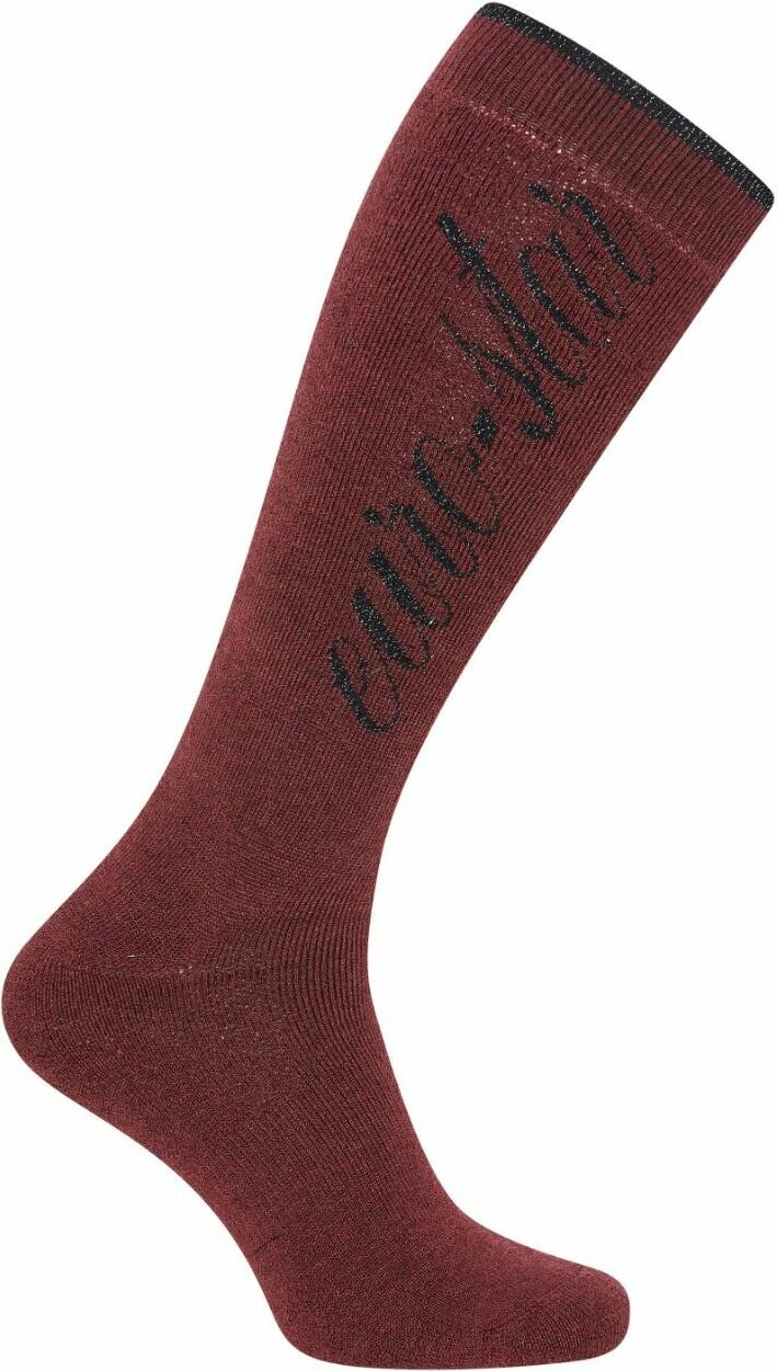 Euro-Star Lyma talviratsastussukat Pomegranate