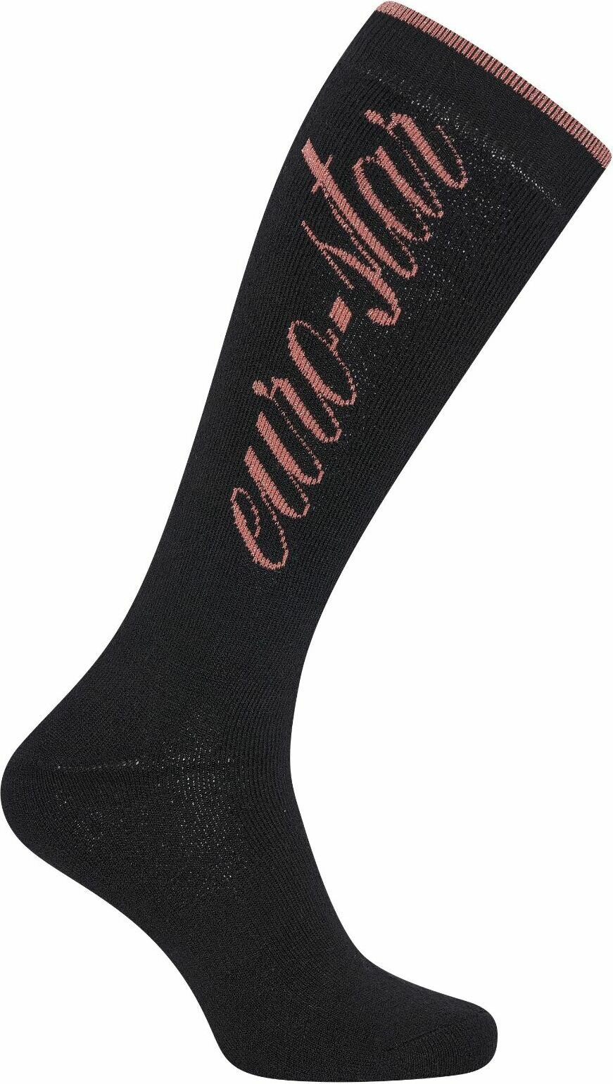 Euro-Star Lyma talviratsastussukat Musta