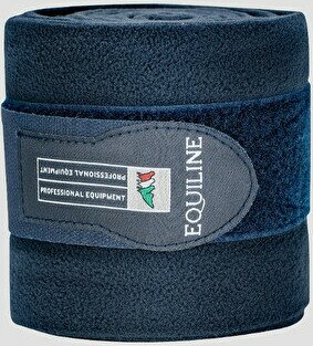 Equiline fleecepintelit, 4kpl Sininen