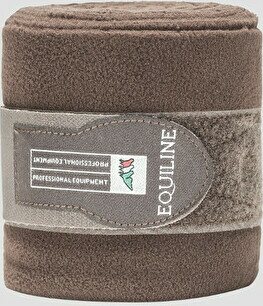 Equiline fleecepintelit, 4kpl Cappucino