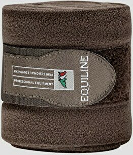 Equiline fleecepintelit, 4kpl Brown