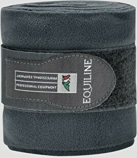 Equiline fleecepintelit, 4kpl Grey