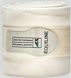 Equiline fleecepintelit, 4kpl Cream