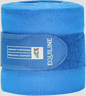 Equiline fleecepintelit, 4kpl Royal Blue