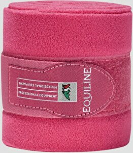 Equiline fleecepintelit, 4kpl Fuxia Pink