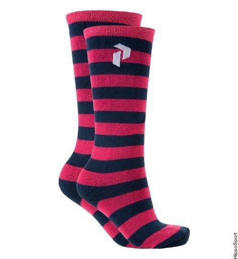 Peak Performance Play hiihtosukat Navy/Pinkki