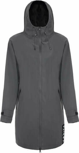 PAIKKA Human Visibility Raincoat Dark