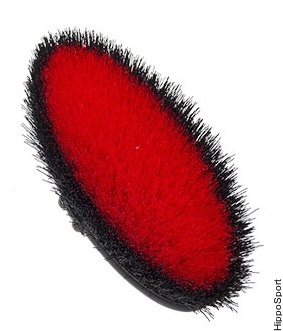 William Leistner Wurzelkardätsche harja Musta/Punainen