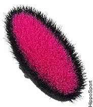 William Leistner Wurzelkardätsche harja Musta/Pinkki