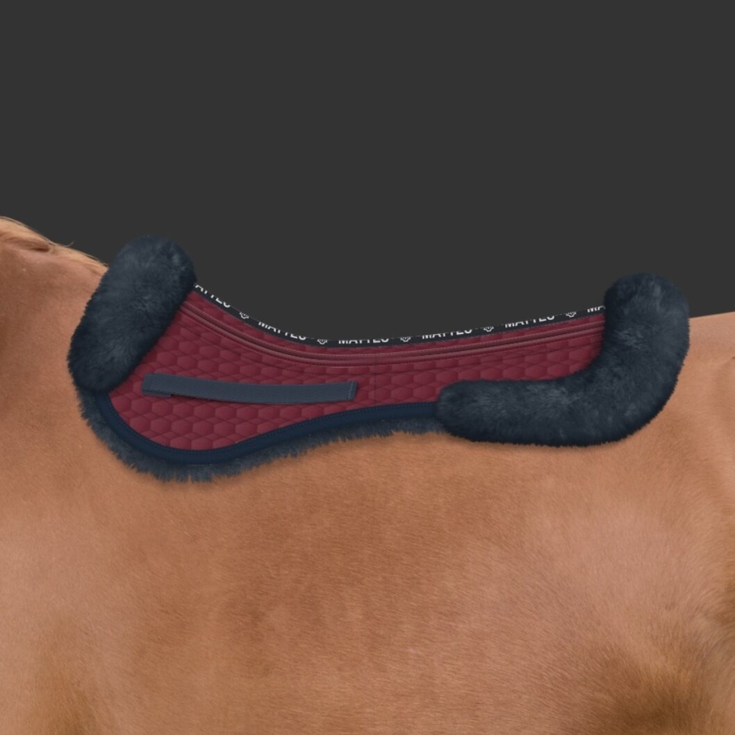 Mattes Ewwa Correction Custom lampaankarvaromaani Burgundy/Navy